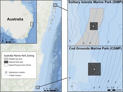 Biological Sound Sources Drive Soundscape Characteristics of Two Australian Marine Parks